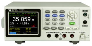 TELEDYNE LECROY T3MIL50X Ohmmeter, w/Dry Circuit Test, 4-Wire, 0.005ohm to 5Mohm, 0.1 µohm, 1 A, 0.05%, 102 mm