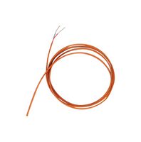 OMEGA HSTC-TT-KI-24S-3M-SMPW-M Thermocouple, K, 0 °C, 250 °C, 120 ", 3 m