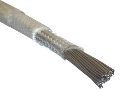 OMEGA HTTG-1CU-610S-1000 Wire, PFA Glass, Tan, 10 AWG, 105 x 30AWG, 1000 ft