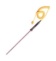 OMEGA KHSS-14G-RSC-42 Thermocouple, K, 0 °C, 510 °C, 304 Stainless Steel, 60 ", 1.5 m