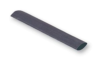PANDUIT HSTT75-48-5 Heat Shrink Tubing, 2:1, 0.75 ", 19.1 mm, Black, 3.9 ft, 1.2 m