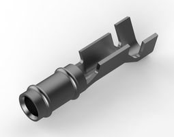 AMP - TE CONNECTIVITY 60598-4 Wire Splice, AMP-IN Series, Crimp, 24 AWG, 20 AWG, 0.6 mm², Open Barrel Splice
