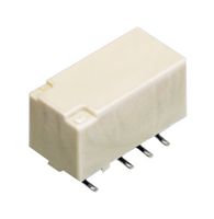 PANASONIC TXS2SA-3V-Z Relevador de Señal, 3 VDC, DPDT, 1 A, TX-S Series, Montaje Superficial, Sin Enclavamiento