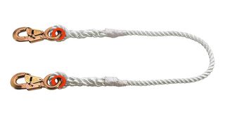 KLEIN TOOLS 87418 Lanyard, Nylon Filament, 4' L, Positioning, Suspension or Retrieval System