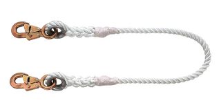 KLEIN TOOLS 87435 Lanyard, Nylon Filament, 4" L, Positioning, Suspension or Retrieval System