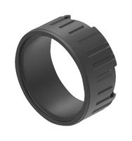 EAO 61-9915.0 Switch Accessory, Plastic, Fixing Nut, EAO 61 Series Emergency Stop Pushbutton Switches, 61 Series