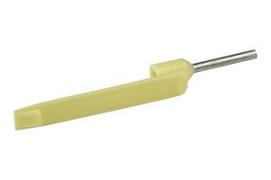 SCHNEIDER ELECTRIC DZ5CA002 Wire Ferrule, Single Wire, 26 AWG, 0.25 mm², 8 mm, Yellow, Linergy TR Series