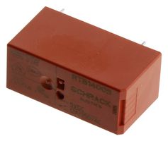 TE CONNECTIVITY - SCHRACK 1-1393238-2 Power Relay, SPDT, 5 VDC, 12 A, RT1 Series, Through Hole, Non Latching