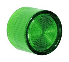 IDEC ALN06LU-G Lens, 30mm, Extended, Round, Green, TWTD Series