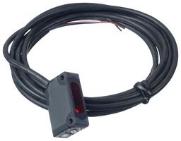 IDEC SA1E-DN1-2M Photoelectric Sensor, Datasensor, SA1E Series, 700 mm, Diffuse-Reflective, NPN, 10 V to 30 V