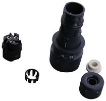 BULGIN LIMITED PXP6010/03P/ST/0507 Circular Connector, Circular Power Connector, Buccaneer 6000 Series, Cable Mount Plug, 3 Contacts