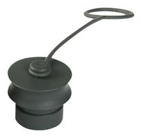 BULGIN LIMITED PXP6081 Dust Cap / Cover, Sealing Cap, Bulgin Buccaneer 6000 Series PXP6010 Circular Connectors