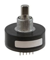 GRAYHILL 61R50 Rotary Encoder, Optical, Incremental, 50 PPR, 0 Detents, Vertical, Without Push Switch