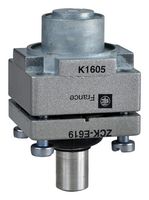 TELEMECANIQUE SENSORS ZCKE619 Switch Actuator, Metal Plunger Head, w/Protective Boot, Telemecanique XCKJ Series Limit Switches