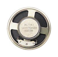 MULTICOMP PRO MP001193 Speaker, Mini, 60 mm, 0.5 W, 8 ohm, 260 Hz to 4 kHz