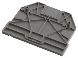 WIELAND ELECTRIC 07.313.2555.0 End Cover, For Use With DIN Rail Terminal Block Type WT 2,5 - WT 10, WT Series