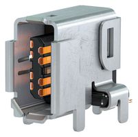 HARTING 09452812560333 Modular Connector, IX Type A Jack, 1 x 1 (Port), 8P8C, Cat6a, IP20, Through Hole Mount