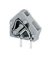 WAGO 236-740 Wire-To-Board Terminal Block, 1 Positions, 28 AWG, 12 AWG, 2.5 mm², Push In