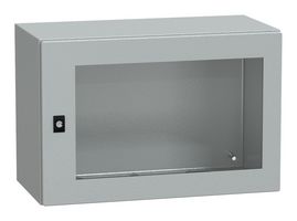 SQUARE D BY SCHNEIDER ELECTRIC NSYCRN46300T Metal Enclosure, Multipurpose, Steel, 400 mm, 600 mm, 300 mm, IP66