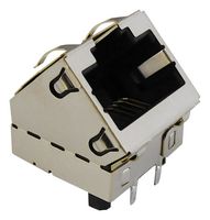 STEWART CONNECTOR SS-60300-059 Modular Connector, -40°C ~ 85°C, RJ45 Jack, 1 x 1 (Port), 8P8C, Cat5e, Cat6, Cat6a