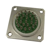 AMPHENOL AEROSPACE PT02H-12-3P Circular Connector, MIL-DTL-26482 Series I, PT Series, Box Mount Receptacle, 3 Contacts