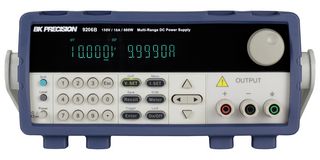 B&K PRECISION 9206B Bench Power Supply, Programmable, 1 Output, 0 V, 150 V, 0 A, 10 A