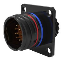 AMPHENOL AEROSPACE S500DZ-10-98PN Circular Connector, Series 5, MIL-DTL-38999 Series II, Wall Mount Receptacle, 6 Contacts