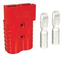 ANDERSON POWER PRODUCTS 6322G1 Rectangular Connector, SB350 Series, 2 Contacts, Plug, Crimp, 1 Row