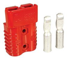 ANDERSON POWER PRODUCTS 6329G1 Rectangular Connector, SB175 Series, 2 Contacts, Plug, Crimp, 1 Row