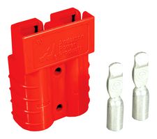 ANDERSON POWER PRODUCTS 6331G2 Rectangular Connector, SB50 Series, 2 Contacts, Plug, Crimp, 1 Row