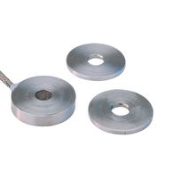 OMEGA LCM911-13-130KN Load Cell, 2 mV / V, 29225 lb, 5 VDC, 93 °C, LCM900 Series