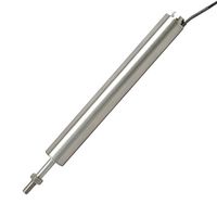 OMEGA LD620-10 LVDT Sensor, DC, Linear Position, Voltage, 0°C to 65°C, LD620 Series