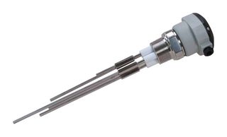 OMEGA LVCF-111-12-ETFE Level Switch, Conductivity Level Switch, Oil, Solvent, Water, 1/2" NPT Male, 290 psi, Nylon