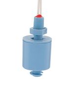 OMEGA LVN-61 Level Switch, Liquid Level Switch, Liquid, 1/8" NPT Male, 100 psi, PVDF (Polyvinylidene Fluoride)
