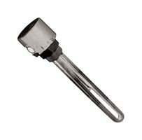 OMEGA MTO-215A/240V Immersion Heater, Oil, 1.5 kW, 240 V, Steel, 24 W/in²