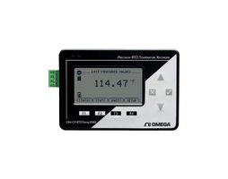 OMEGA OM-CP-RTDTEMP2000 Registrador de Datos, Temperatura, 1 Canal, 174762 Samples, USB, LCD