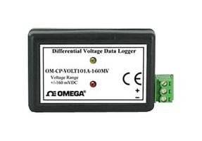 OMEGA OM-CP-VOLT101A-160MV Registrador de Datos, Voltaje, 1 Canal, 1M Muestras, USB, Indicador LED