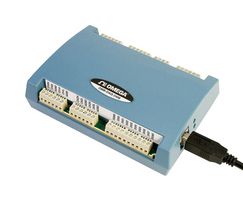 OMEGA OMB-DAQ-2408-2AO Data Acquisition Unit, 8 Channels, 1 kSPS, 15 V, 1 MHz, 127 mm