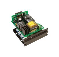 OMEGA OMDC-132HC200 DC Motor, Speed Control, Reversing, 2 HP, 240 VAC, 10 A, Chassis Mount, 130 Series