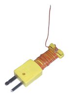 OMEGA 5SC-GG-TI-30-6M Thermocouple, T, 0 °C, 150 °C, 19.69 ft, 6 m