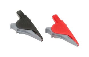 TELEDYNE LECROY PK-HVA-01 Safety Alligator Clip, HVD Probe, Black/Red, 1000V CAT III