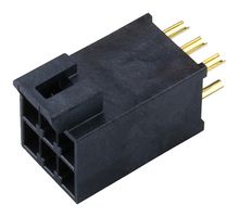 MOLEX 2248571061 Pin Header, Power, Wire-to-Board, 3.5 mm, 2 Rows, 6 Contacts, Through Hole Straight
