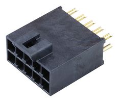 MOLEX 2248571101 Pin Header, Power, Wire-to-Board, 3.5 mm, 2 Rows, 10 Contacts, Through Hole Straight