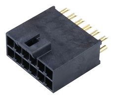 MOLEX 2248571121 Pin Header, Power, Wire-to-Board, 3.5 mm, 2 Rows, 12 Contacts, Through Hole Straight