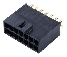 MOLEX 2248571141 Pin Header, Power, Wire-to-Board, 3.5 mm, 2 Rows, 14 Contacts, Through Hole Straight