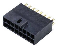 MOLEX 2248571161 Pin Header, Power, Wire-to-Board, 3.5 mm, 2 Rows, 16 Contacts, Through Hole Straight
