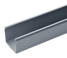 PANDUIT FS4X4LG6NM Raceway Duct, FS Type, 104.1 mm, 108 mm, 1.8 m, 4.1 ", 4.25 ", 6 ft