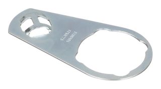 PANDUIT CPM87S-C Cable Tie Mount, Aerial Support, 22.6 mm, Silver, Steel, 51 mm, 22.6 mm