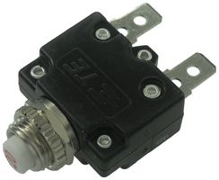 POTTER&BRUMFIELD - TE CONNECTIVITY W57-XB7A4A10-20 Thermal Circuit Breaker, W57 Series, 20 A, 1 Pole, 50 V, 250 V, Panel