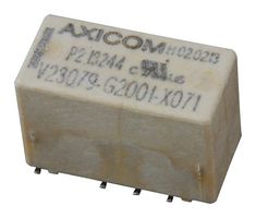 TE CONNECTIVITY - AXICOM V23079G2001X071 Signal Relay, 5 VDC, DPDT, 2 A, P2/V23079 Series, Surface Mount, Non Latching
